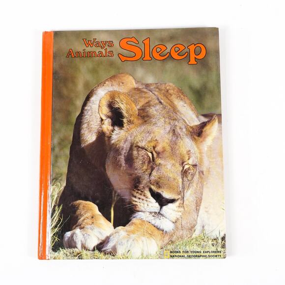 4 Animal National Geographic Society Hardcover Childrens Books Mixed Bundle Lot - Picture 4 of 11